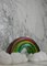 Edouard Sankowski für Krywda, Arc-0 Rainbow Skulptur, Alabaster und Glas 2