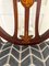 Antique Victorian Dining Chairs in Mahogany, Set of 6, Image 6