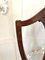 Antique Victorian Dining Chairs in Mahogany, Set of 6 9