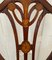 Antique Victorian Dining Chairs in Mahogany, Set of 6, Image 8