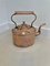 Antique George III Oval Kettle in Copper, Image 1