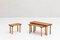 Danish Nesting Tables or Benches, 1960s, Set of 3 2