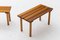 Danish Nesting Tables or Benches, 1960s, Set of 3 9