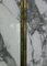 Lampe Sculpturale Fragment d'Albâtre Greco en Chêne Noirci, Laiton et Albâtre par Edouard Sankowski pour Krzywda 12