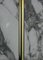 Lampe Sculpturale Fragment d'Albâtre Greco en Chêne Noirci, Laiton et Albâtre par Edouard Sankowski pour Krzywda 8