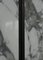 Lampe Sculpturale Fragment d'Albâtre Greco en Chêne Noirci, Laiton et Albâtre par Edouard Sankowski pour Krzywda 13