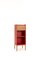 M Red Shutters Cabinet by Emmanuel Gallina for Colé 3