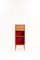 M Red Shutters Cabinet by Emmanuel Gallina for Colé 5