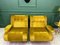 Modulares Vintage T-Sitzer Sofa, 1980er, 2er Set 4