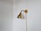 Danish Modern Brass Wall Lamp in the Style of Vilhelm Lauritzen, 1960s 5