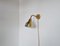 Danish Modern Brass Wall Lamp in the Style of Vilhelm Lauritzen, 1960s, Image 5