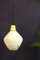 Mid-Century Italian Murano Glass Gialla Ceiling Lamp Pendant, 1950s 5