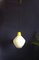 Italienische Mid-Century Gialla Deckenlampe aus Muranoglas, 1950er 3