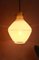 Italienische Mid-Century Gialla Deckenlampe aus Muranoglas, 1950er 6
