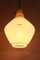Italienische Mid-Century Gialla Deckenlampe aus Muranoglas, 1950er 8