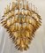 Mid-Century Gruppo Luce Chandelier by La Murrina, 1980 2