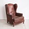 Fauteuil en Cuir, Italie 1