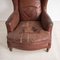 Italian Lounge Chair in Leather 5