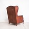 Italian Lounge Chair in Leather 19