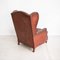 Fauteuil en Cuir, Italie 15