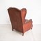 Italian Lounge Chair in Leather 15