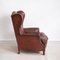 Fauteuil en Cuir, Italie 12