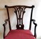 Antique English Chippendale Style Chair, Image 9