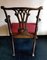 Antiker englischer Stuhl im Chippendale Stil 6