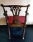 Antique English Chippendale Style Chair 6