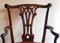 Antiker englischer Stuhl im Chippendale Stil 10