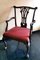 Antiker englischer Stuhl im Chippendale Stil 3