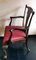 Antiker englischer Stuhl im Chippendale Stil 4