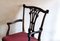 Antique English Chippendale Style Chair 7