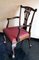 Antiker englischer Stuhl im Chippendale Stil 5