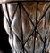Transparente Vase aus Muranoglas 8