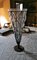 Transparente Vase aus Muranoglas 12