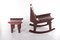 Vintage Rocking Chair by Angel Pazmino for Muebles De Estilo, 1960, Set of 2 15