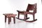 Rocking Chair Vintage par Angel Pazmino pour Muebles De Estilo, 1960, Set de 2 2