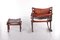 Rocking Chair Vintage par Angel Pazmino pour Muebles De Estilo, 1960, Set de 2 7