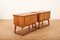 Solid Wood Bedside Table Set, 1940, Set of 2 5