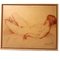 Gustave Balenghien, Nude, Oil on Canvas, Framed 4