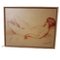 Gustave Balenghien, desnudo, óleo sobre lienzo, enmarcado, Imagen 1