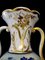 Französische Napoleon III Vasen von Porcelaine De Paris, 2er Set 12