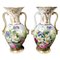Napoleon III French Vases from Porcelaine De Paris, Set of 2 1