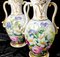 Napoleon III French Vases from Porcelaine De Paris, Set of 2 5