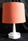 Lampe de Bureau Vintage en Porcelaine Émaillée de Rosenthal, 1970s 1