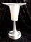 Lámpara de mesa vintage de porcelana esmaltada en blanco de Rosenthal, años 70, Imagen 6