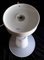 Vintage Glazed White Porcelain Table Lamp from Rosenthal, 1970s 7
