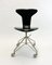 Mosquito Swivel Chair by Arne Jacobsen for Fritz Hansen, 1950s, Image 1