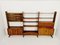 Vintage Danish Scandinavian Teak Modular Library from L CHR Larsen & Sø, Image 18